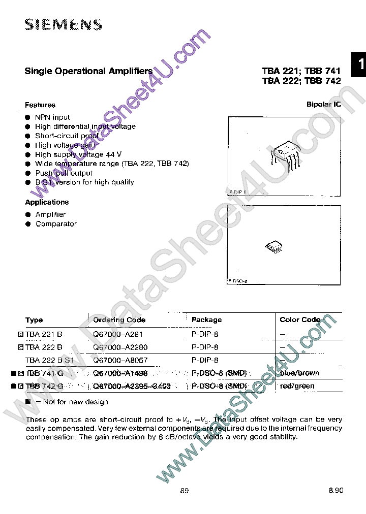 TBA221B_650689.PDF Datasheet