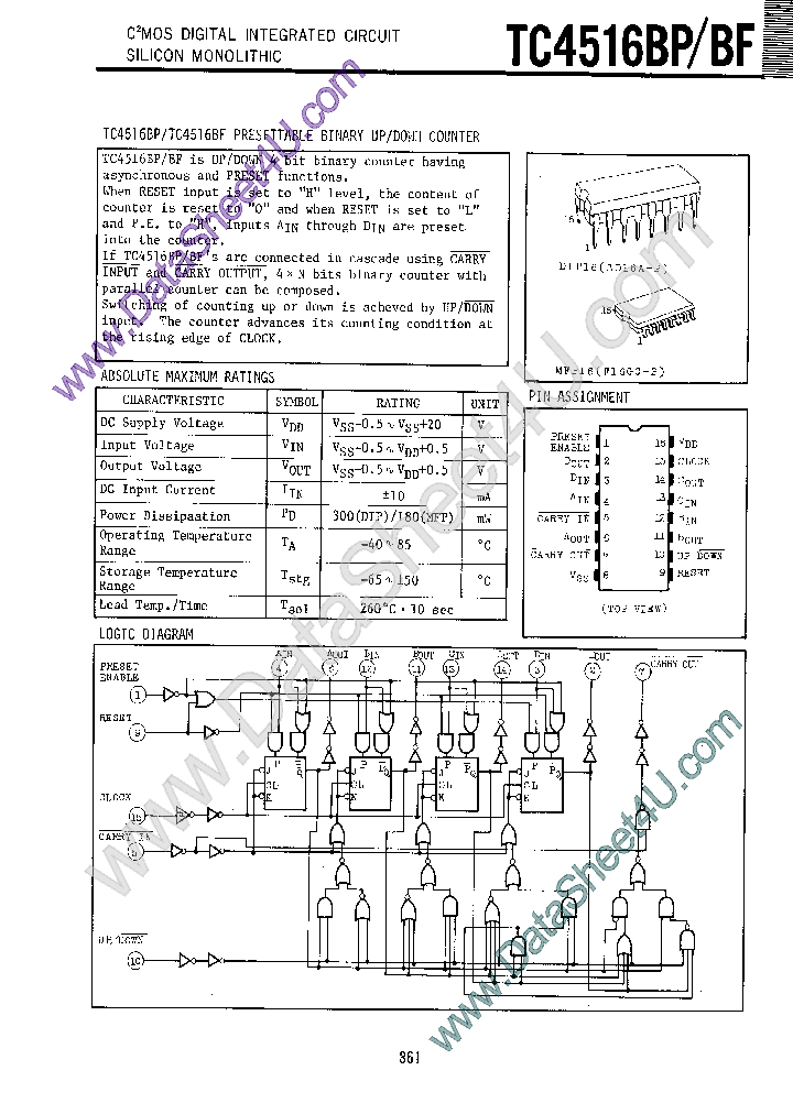 TC4516BF_752015.PDF Datasheet