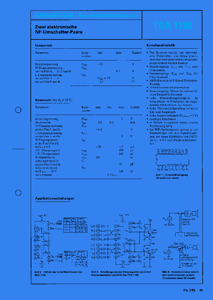 TDA1195_577032.PDF Datasheet