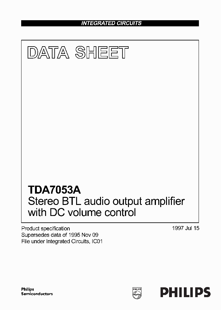 TDA7053A_797396.PDF Datasheet
