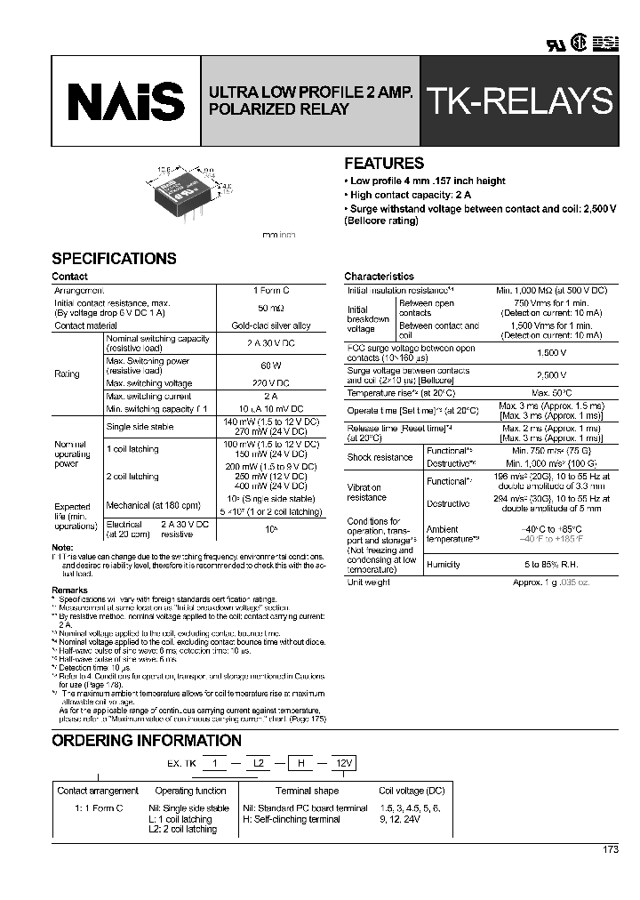 TK1-L-15V_680957.PDF Datasheet