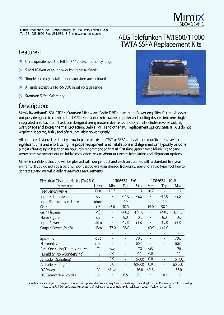 TM18001_720463.PDF Datasheet