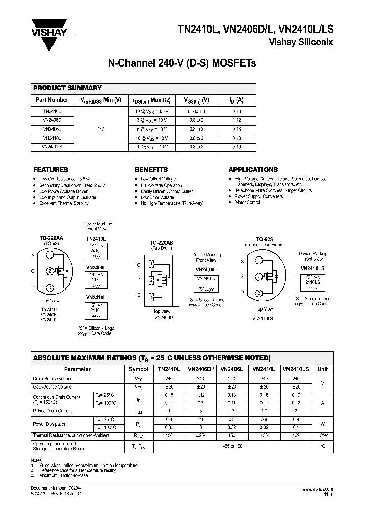 VN2406D_54878.PDF Datasheet