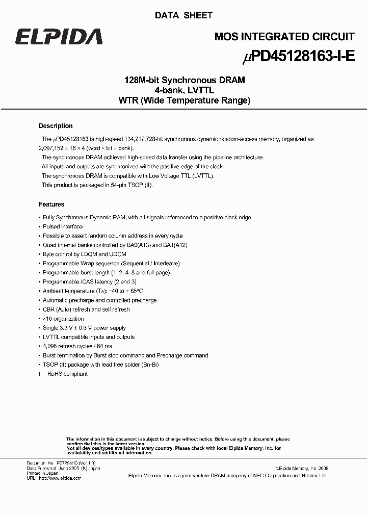 UPD45128163-I-E_785313.PDF Datasheet