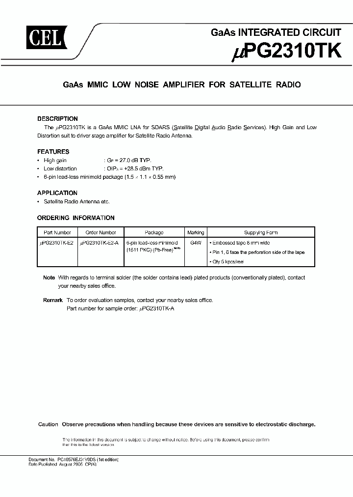 UPG2310TK-E2_750894.PDF Datasheet