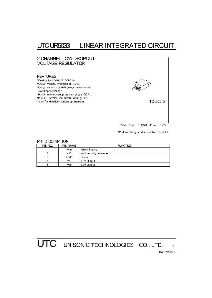 UR5033_746968.PDF Datasheet