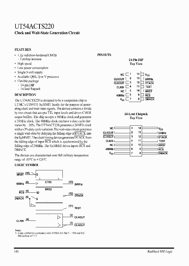 UT54ACTS220_657614.PDF Datasheet