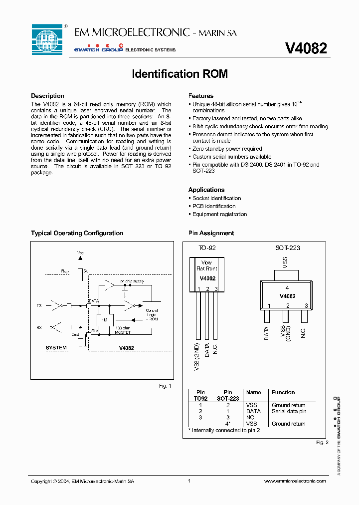 V4082V1T03E_650624.PDF Datasheet