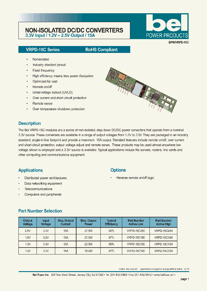 VRPD-15C_679505.PDF Datasheet