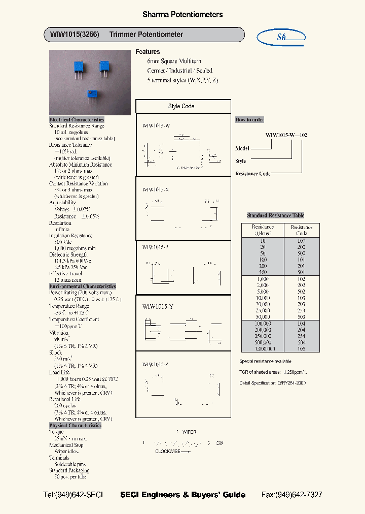 W1015-X-105_715391.PDF Datasheet