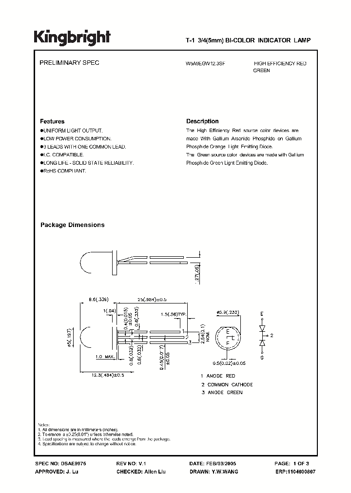 W5A9EGW123SF_637733.PDF Datasheet