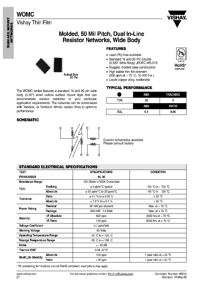 WOMCT1XX-XXXTS_667498.PDF Datasheet