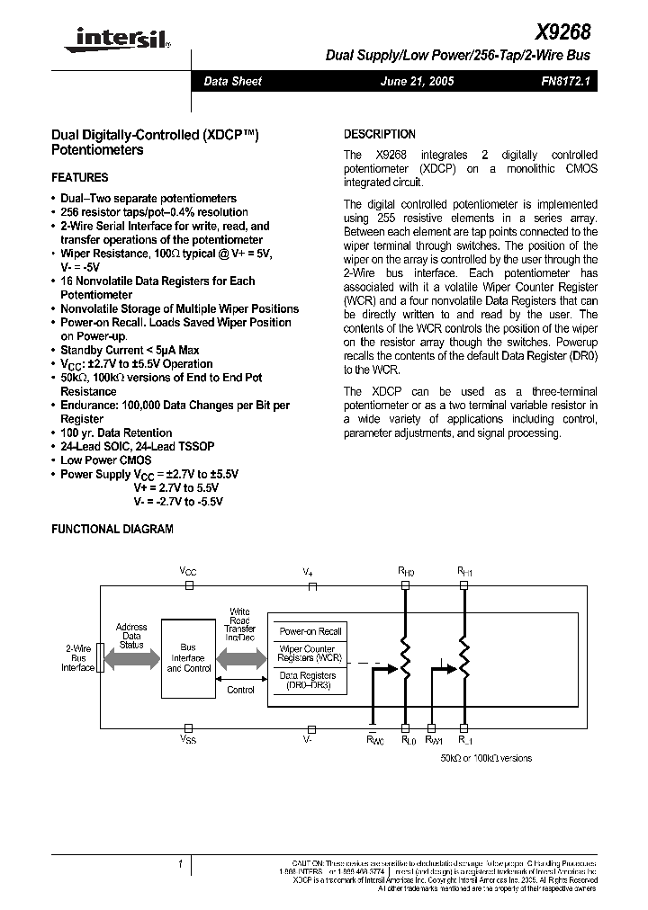 X9268_393865.PDF Datasheet