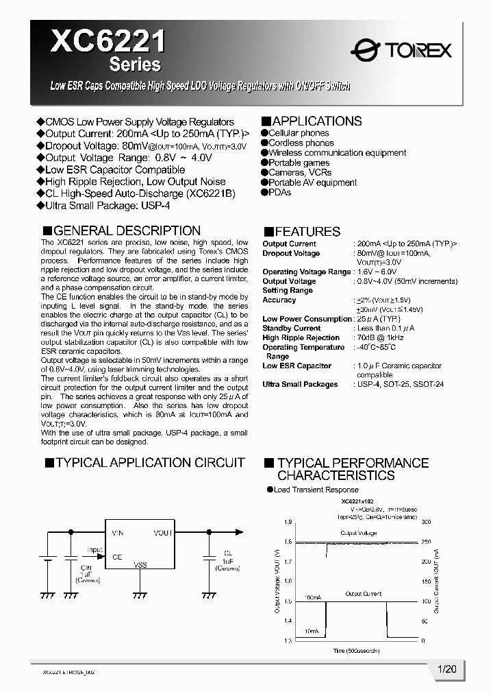 XC6221A_727735.PDF Datasheet