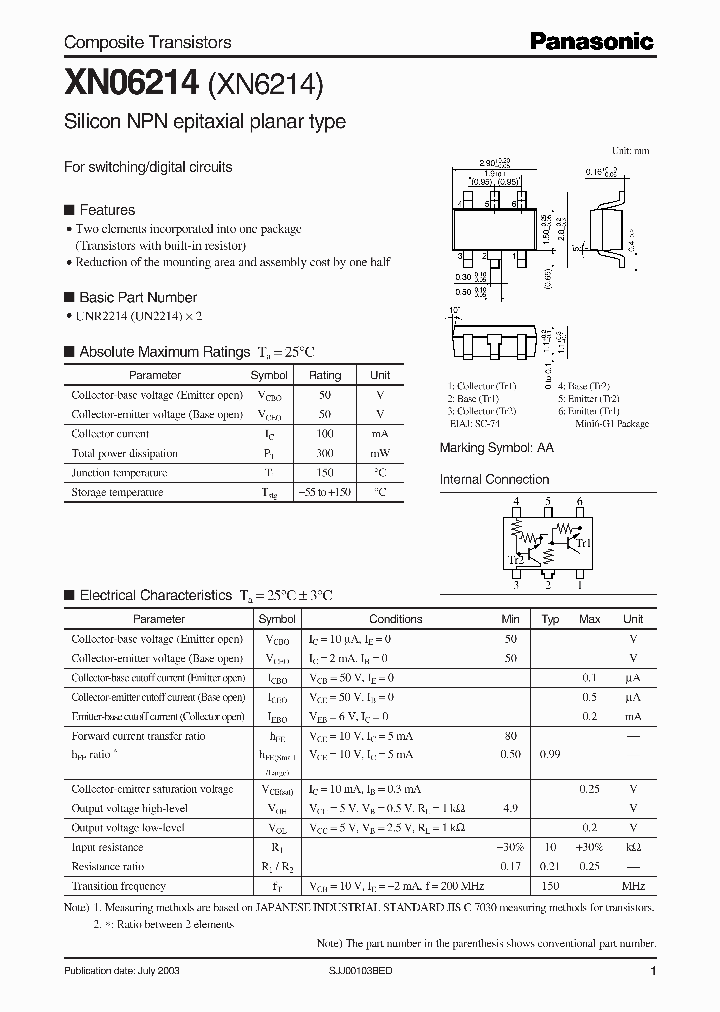 XN06214_765488.PDF Datasheet