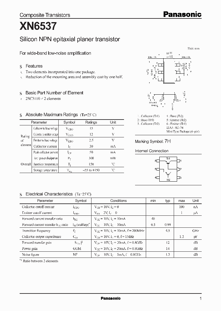 XN6537_569904.PDF Datasheet