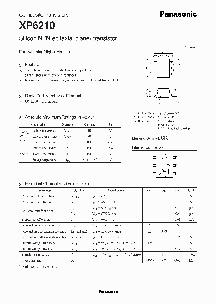 XP6210_609972.PDF Datasheet