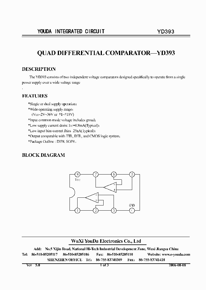 YD393_699929.PDF Datasheet