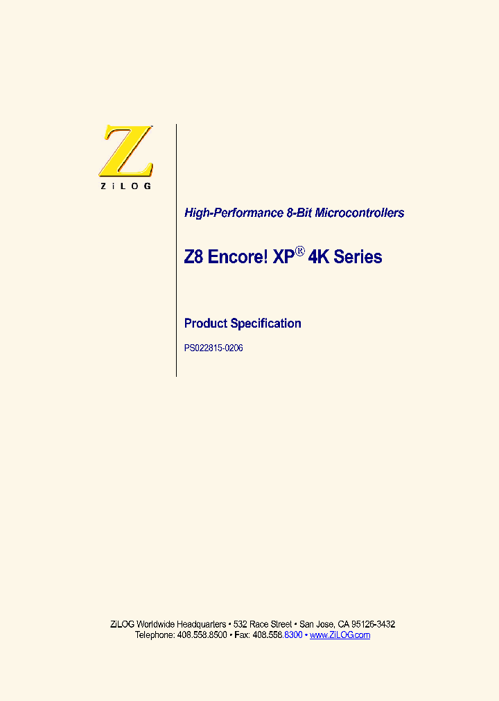Z8F042ASB020SC_799263.PDF Datasheet