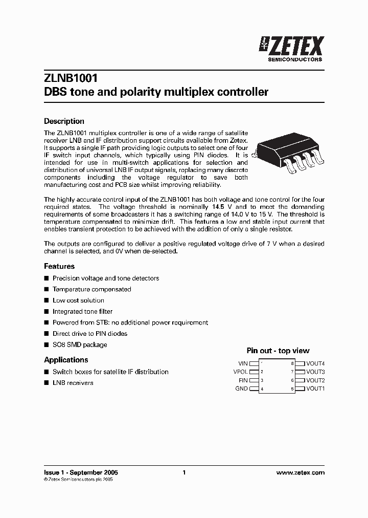 ZLNB1001_768279.PDF Datasheet