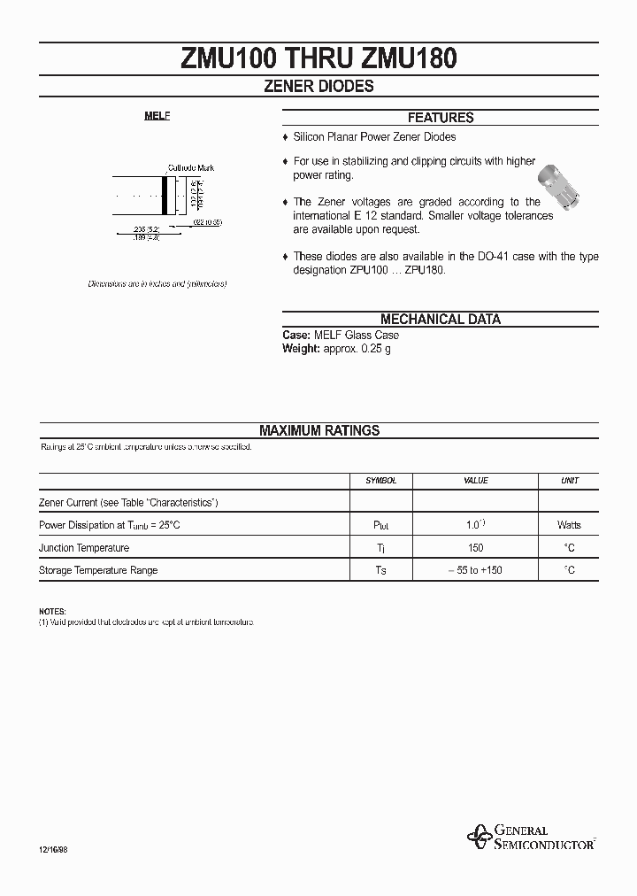 ZMU120_628583.PDF Datasheet