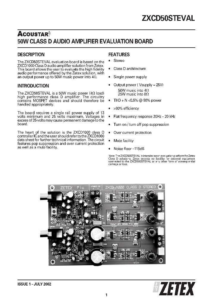 ZXCD50STEVAL_702147.PDF Datasheet