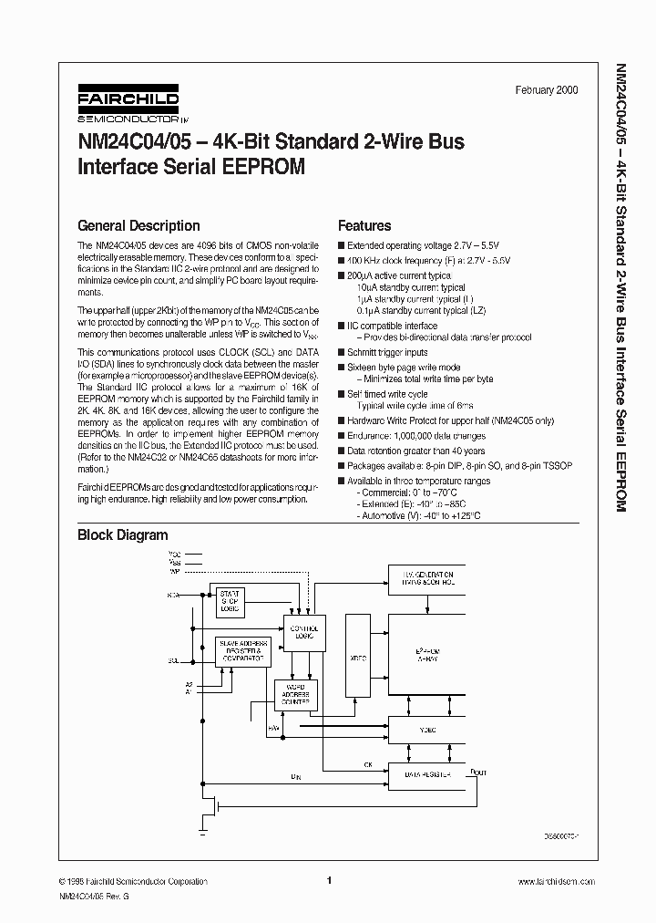 24C05LN_1022349.PDF Datasheet