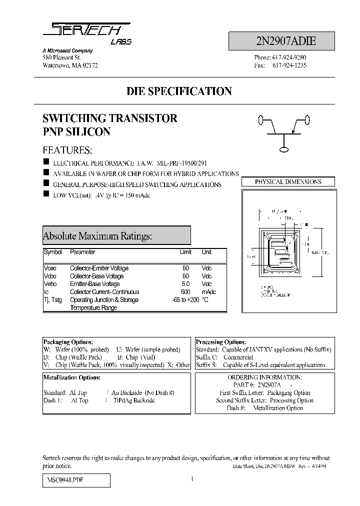 2N29071ADC_871513.PDF Datasheet