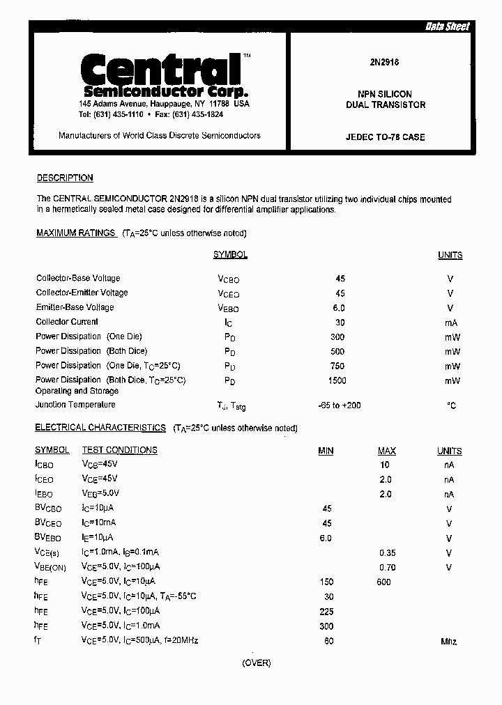 2N2918_861172.PDF Datasheet