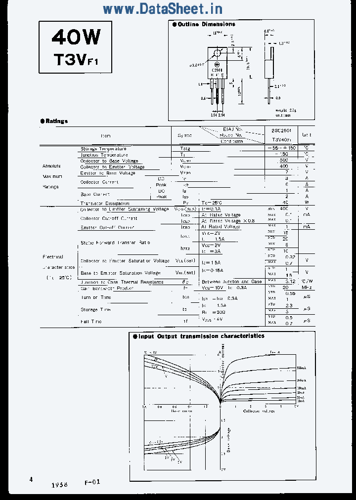 2SC2501_833101.PDF Datasheet