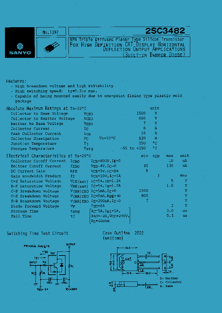 2SC3482_815545.PDF Datasheet