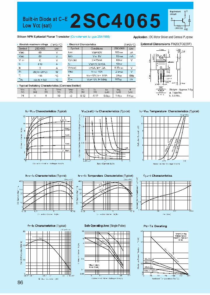 2SC4065_828547.PDF Datasheet