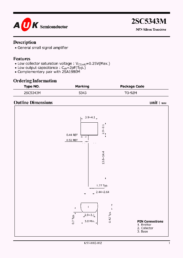 2SC5343M_1014759.PDF Datasheet