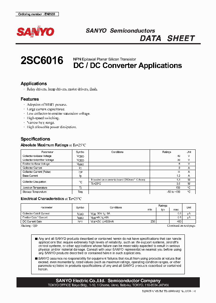 2SC6016_1010590.PDF Datasheet