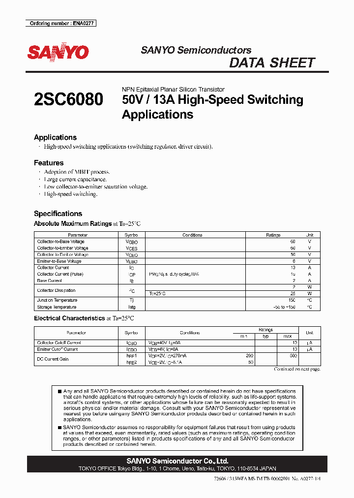 2SC6080_1015534.PDF Datasheet