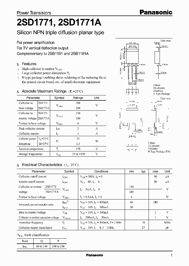 2SD1771A_932954.PDF Datasheet