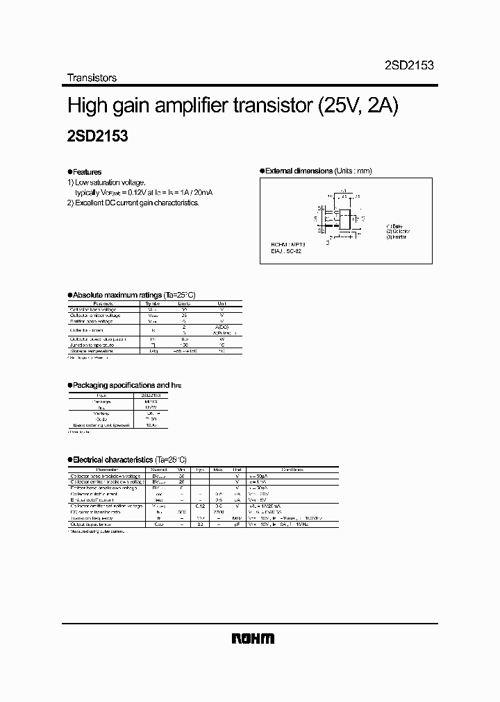 2SD2153_924102.PDF Datasheet
