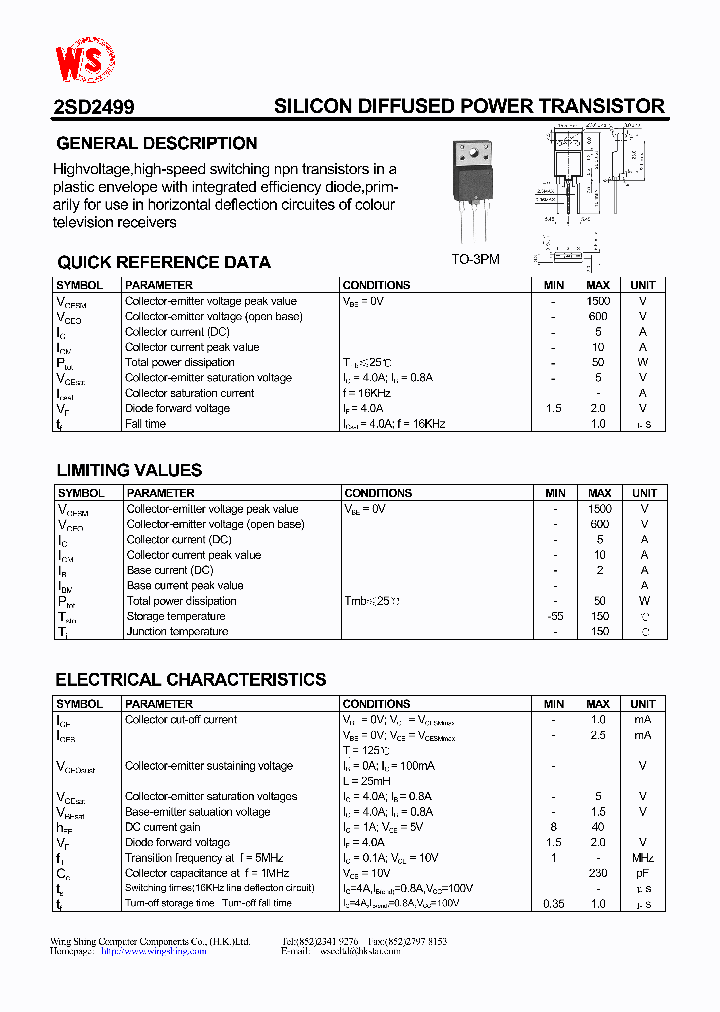 2SD2499_949685.PDF Datasheet