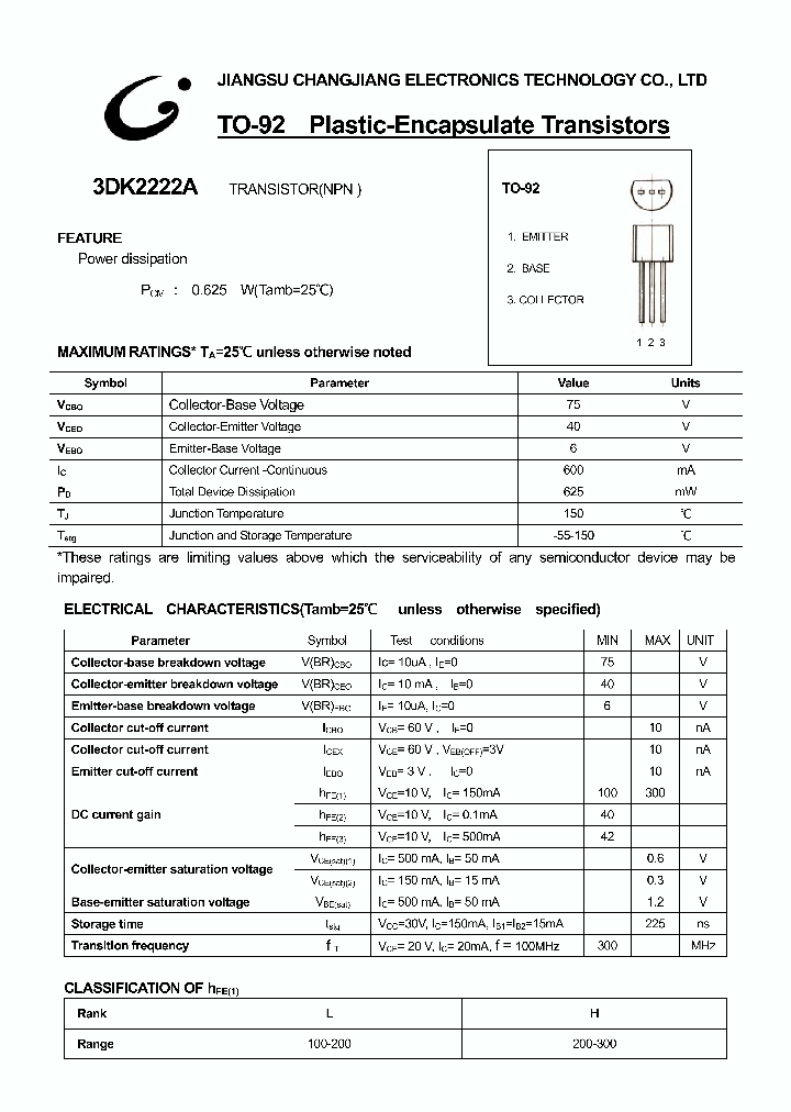 3DK2222A-TO-92_919105.PDF Datasheet
