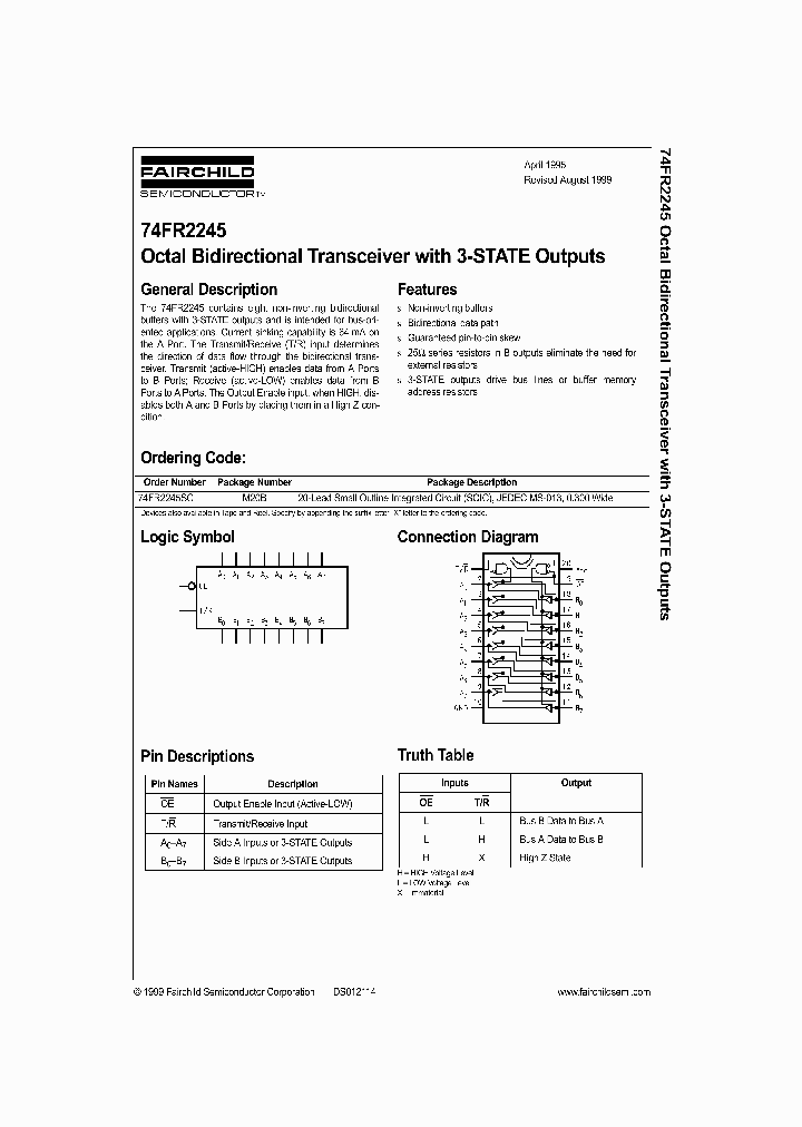 74FR2245SC_1012806.PDF Datasheet