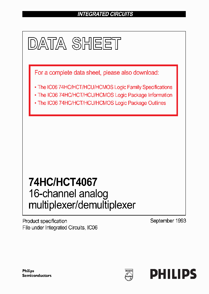 74HCT4067D_1021608.PDF Datasheet