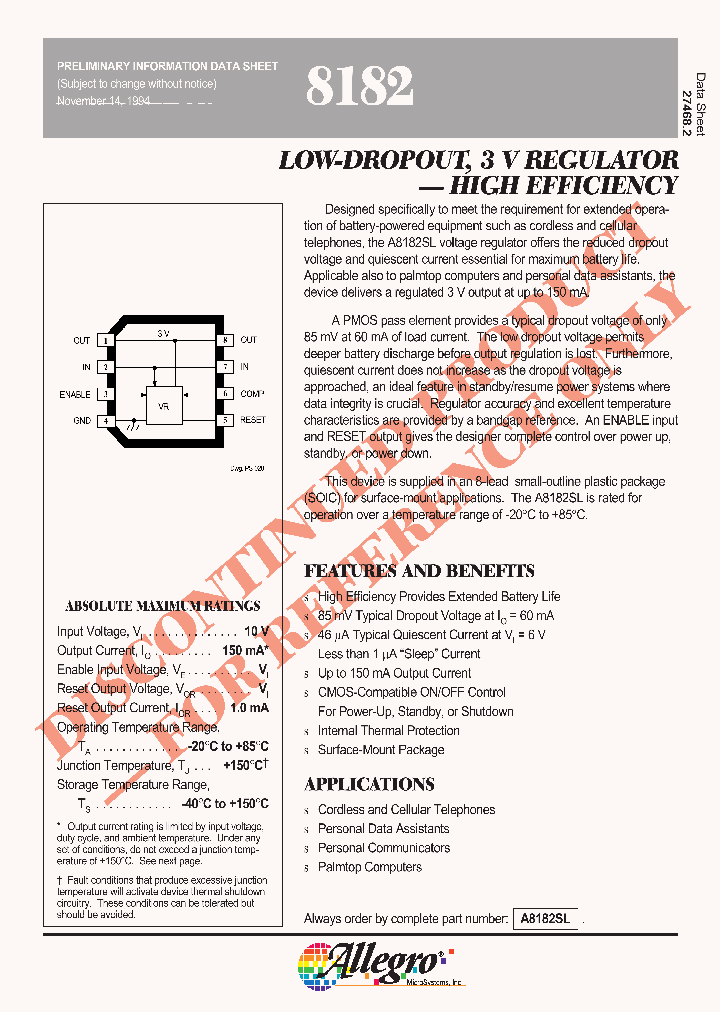 A8182SL_845418.PDF Datasheet