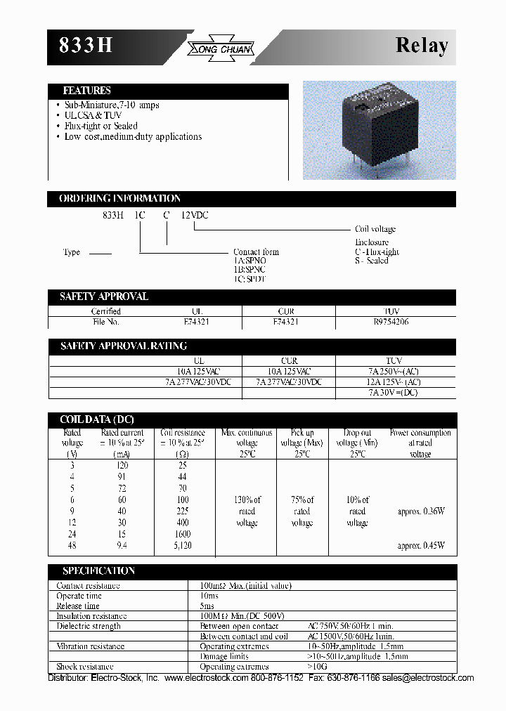 833H1CC12VDC_831035.PDF Datasheet