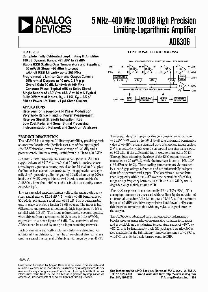 AD8306AR_868832.PDF Datasheet