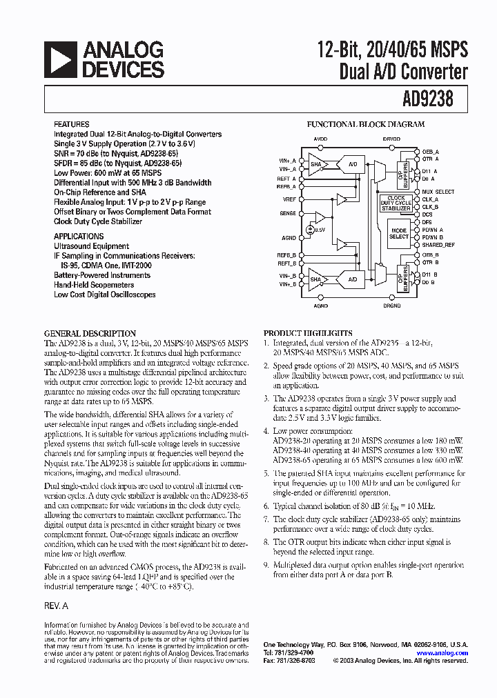AD9238BSTRL-65_951733.PDF Datasheet