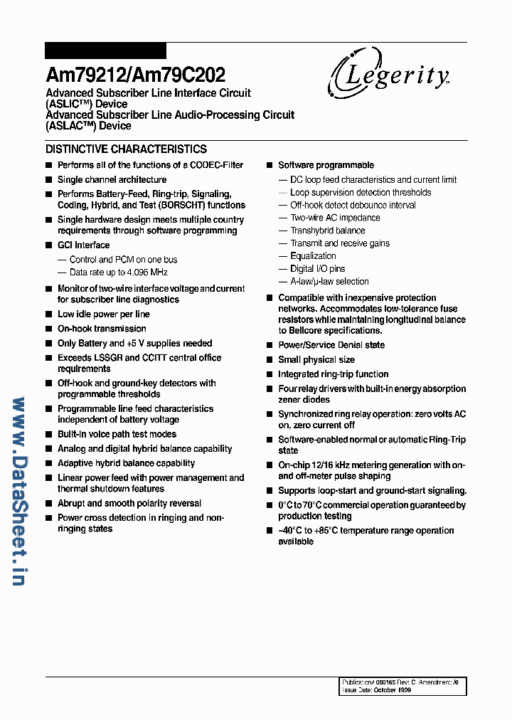 AM79212_935234.PDF Datasheet