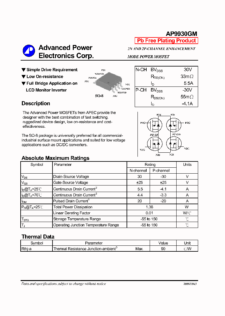 AP9930GM_1021318.PDF Datasheet