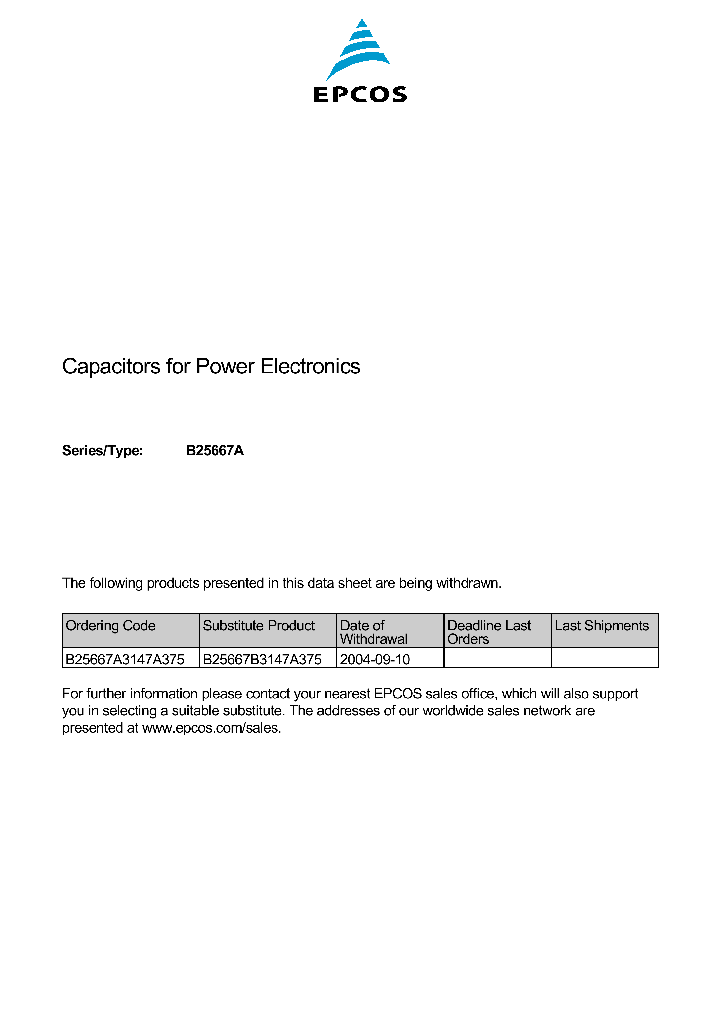 B25667-A3147-A375_1022809.PDF Datasheet