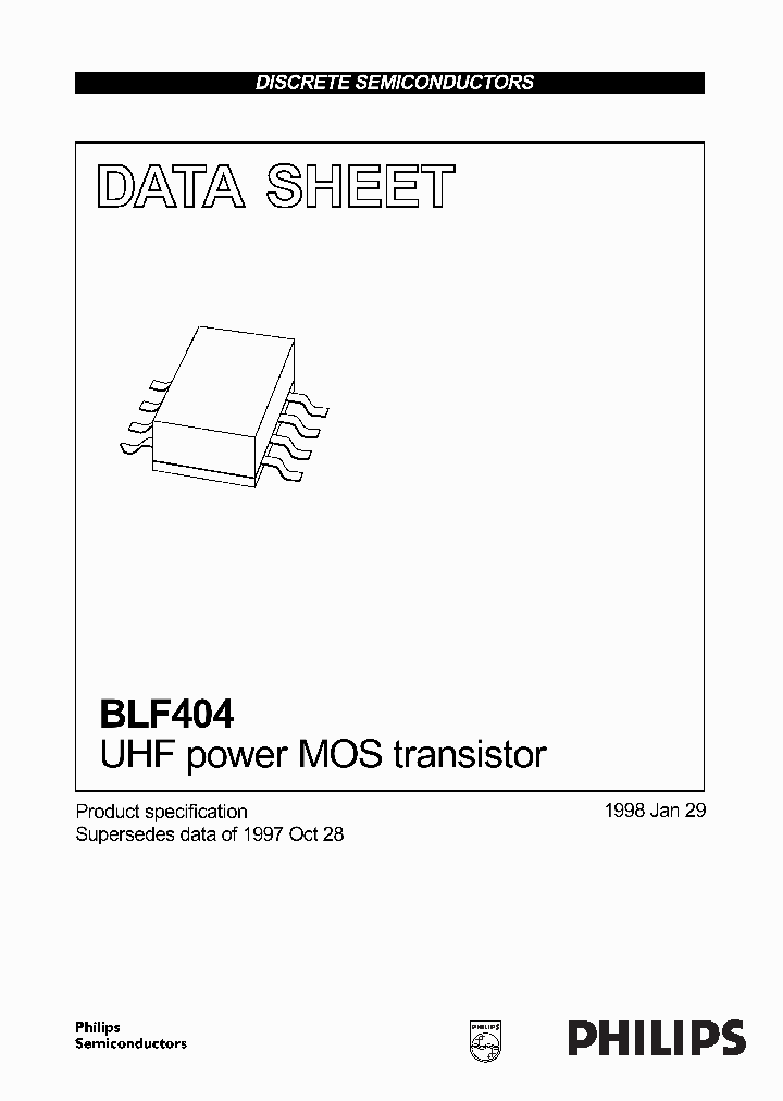 BLF404_931145.PDF Datasheet