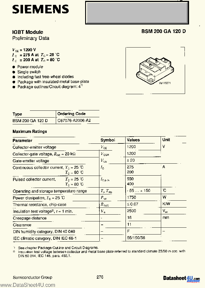 BSM200GA120D_1023901.PDF Datasheet